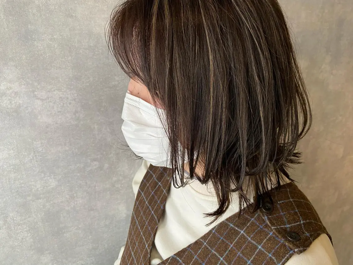 ミディアム カラー Dali 【ダリー】 菊水店のヘアスタイル