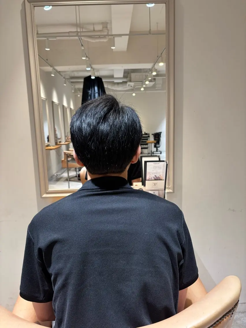 メンズ 髙木 夢叶のヘアスタイル