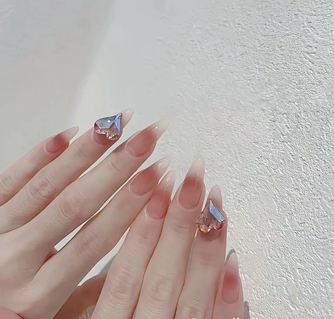 ネイル ハンドネイル ハンドケア モナ& あきのネイルデザイン