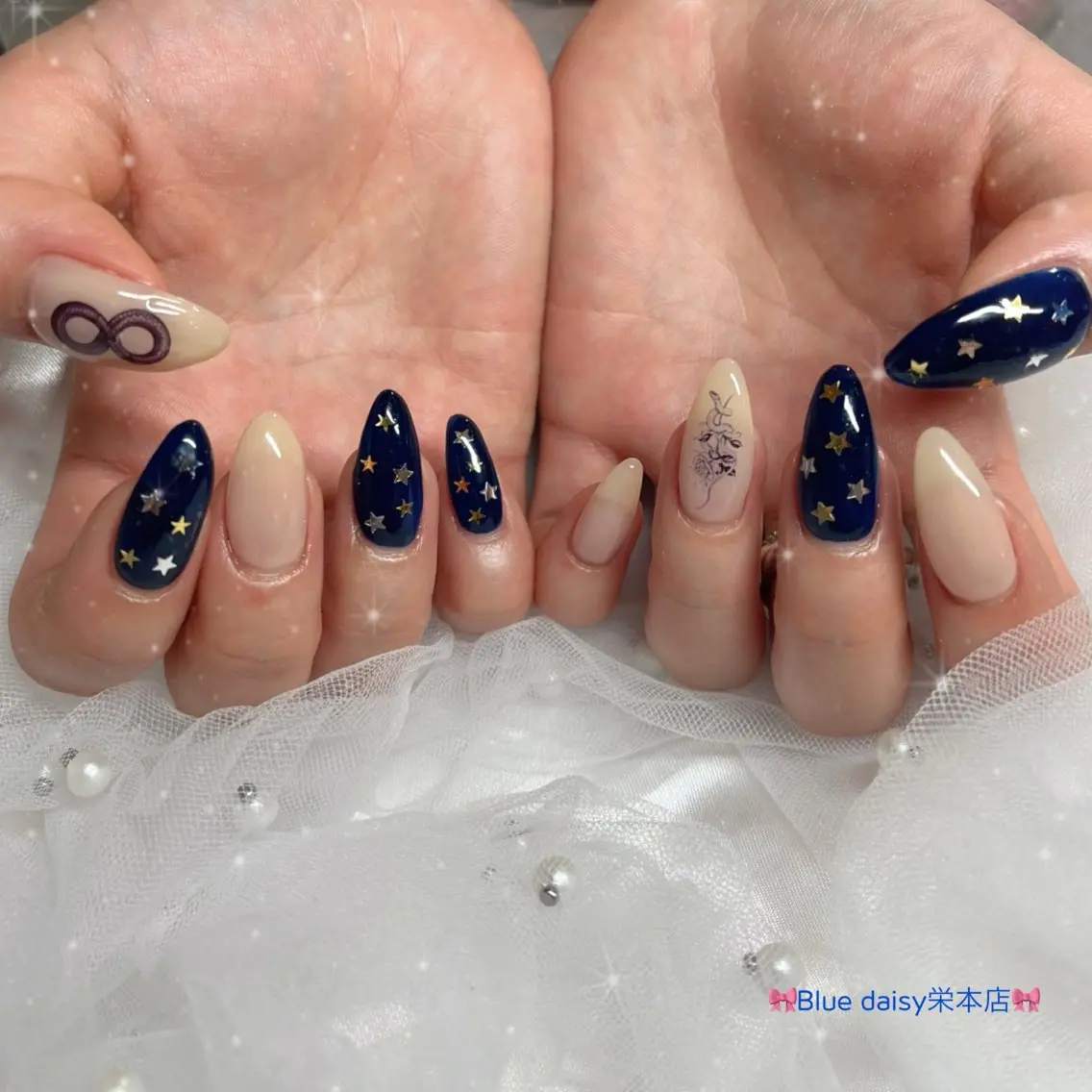 ネイル ハンドネイル BlueDaisy 栄本店のネイルデザイン
