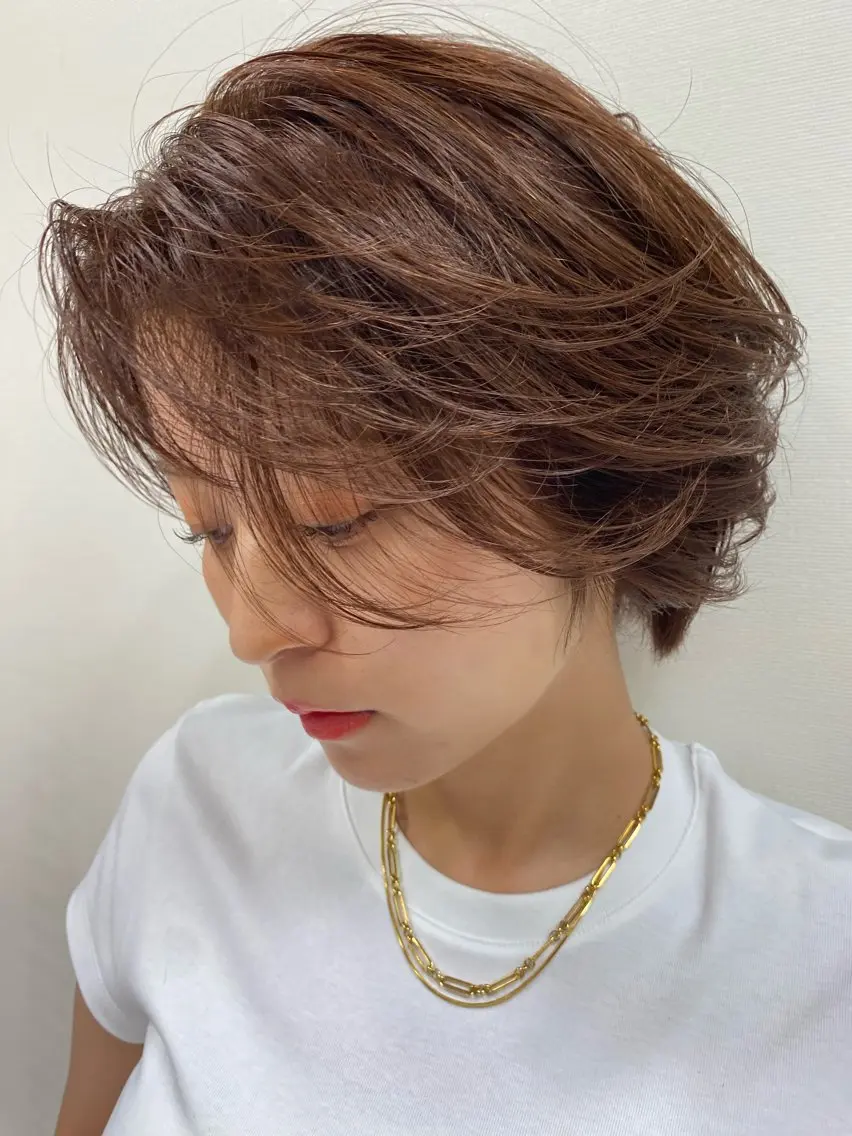 ショート 🍀 otoha🍀のヘアスタイル