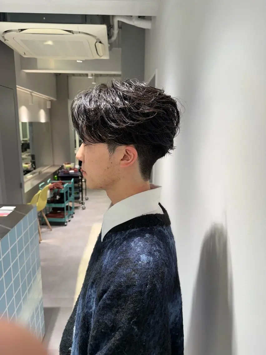 ショート パーマ特化美容師 佐藤壮流のヘアスタイル