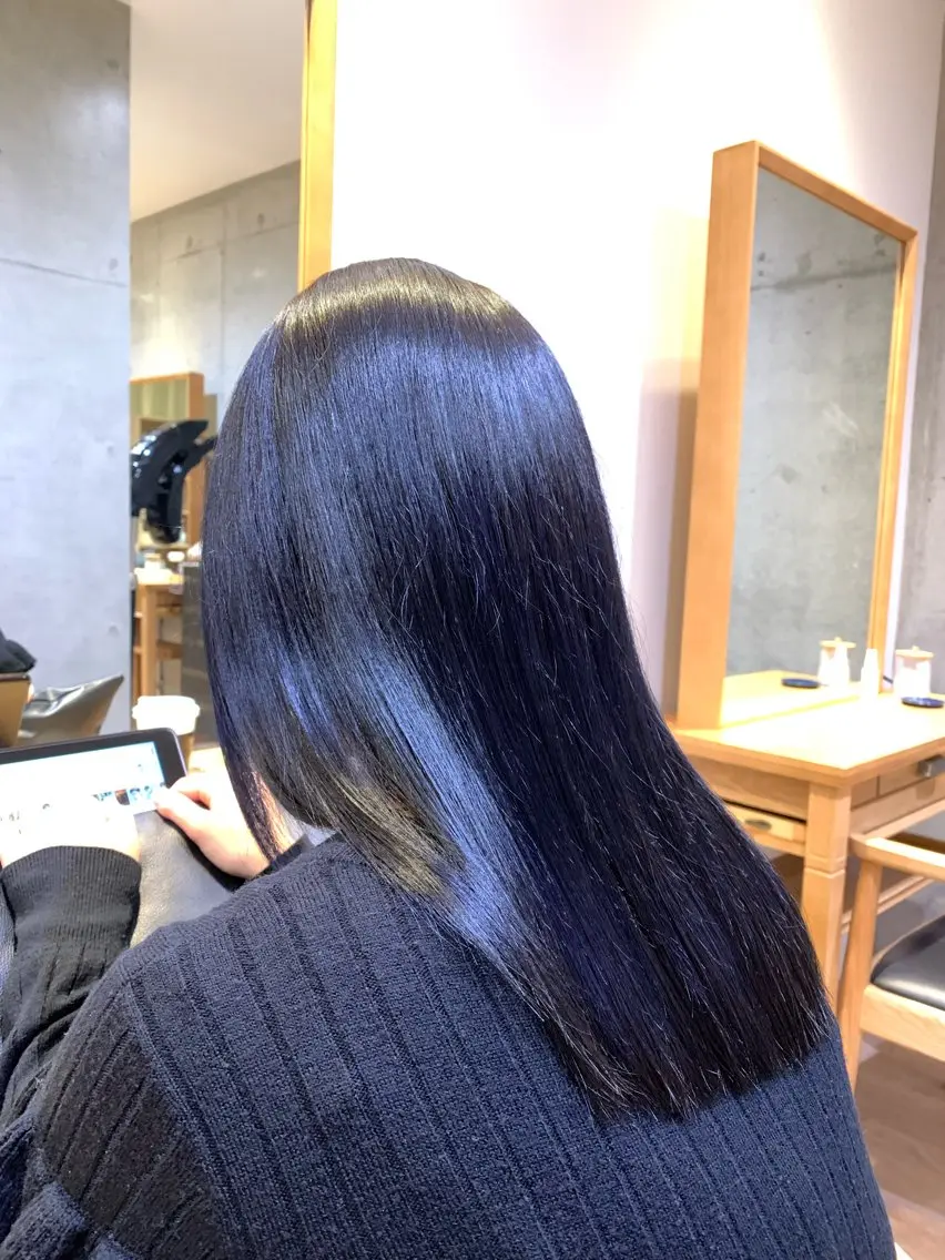 カラー 小顔ショート🌿 Say.石川葵のヘアスタイル