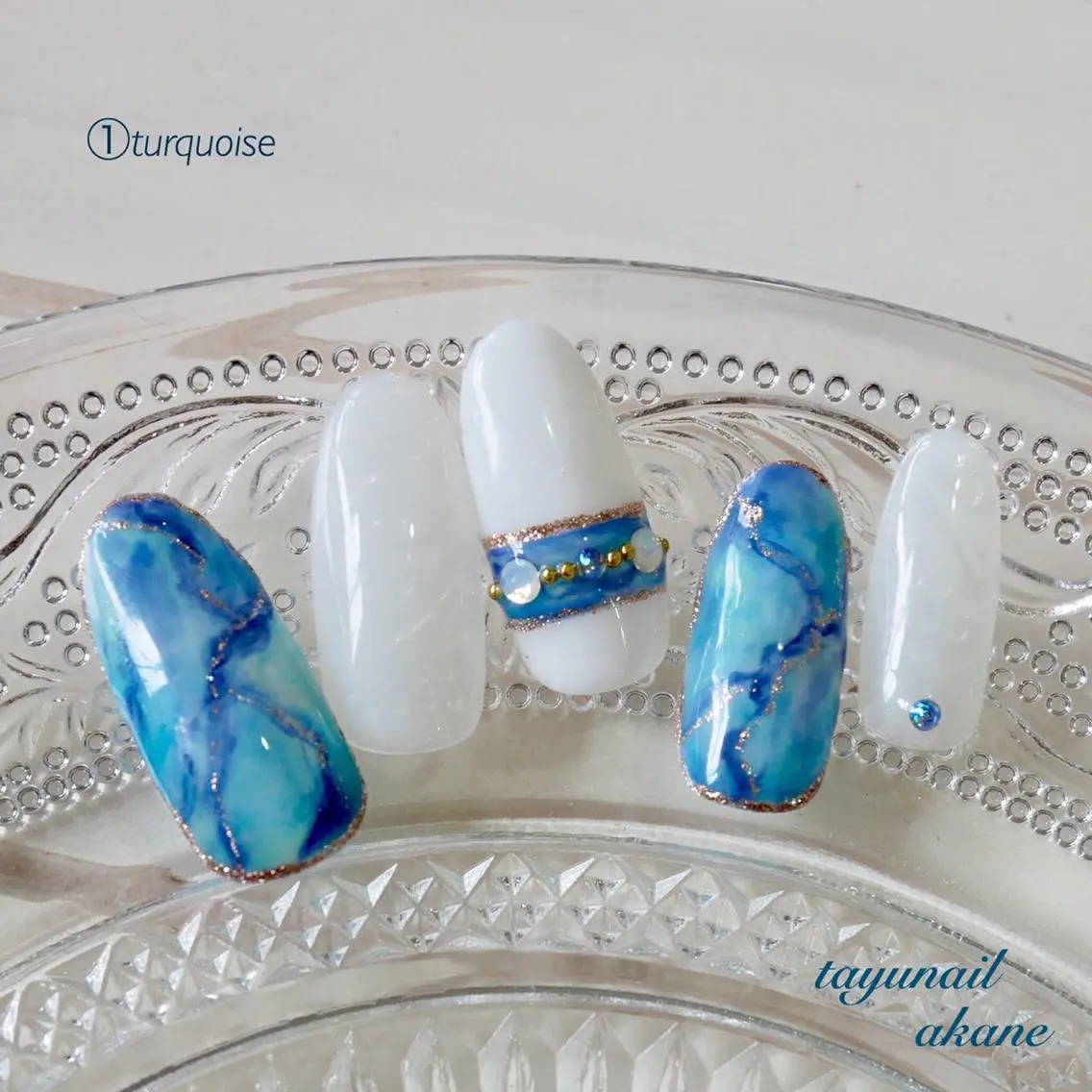 ネイル アートネイル ハンドネイル ネイルサロン 【たゆnail】のネイルデザイン