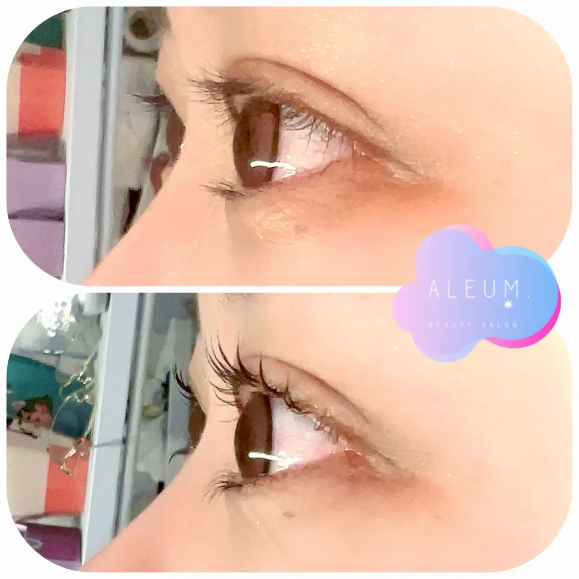 マツエク・マツパ 下まつげエクステ 🌈ALEUM.🌈 アルムのマツエク・マツパデザイン