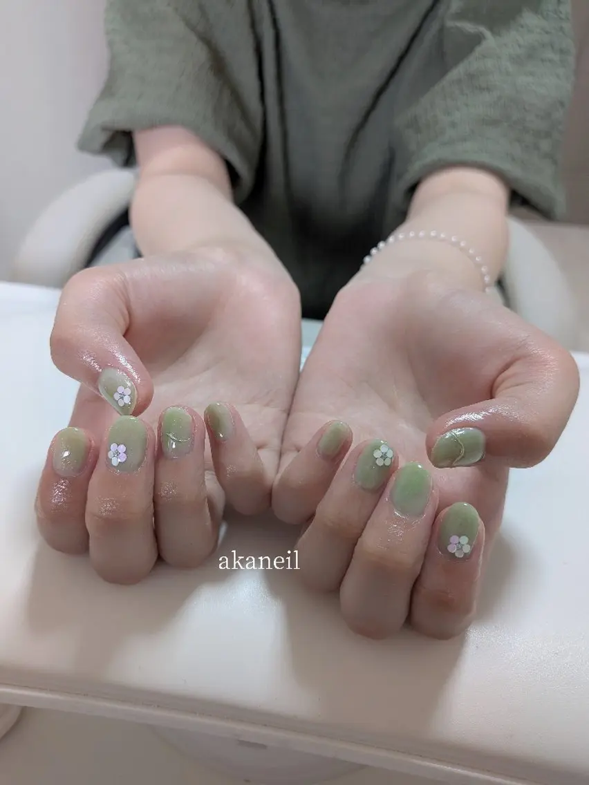 ネイル ハンドネイル 【akaneils】 アカネのネイルデザイン