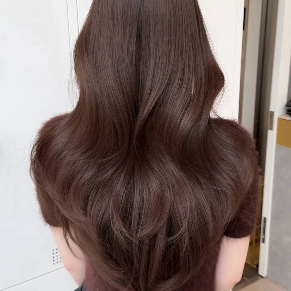 ロング セジュン レイヤー/ショートのヘアスタイル
