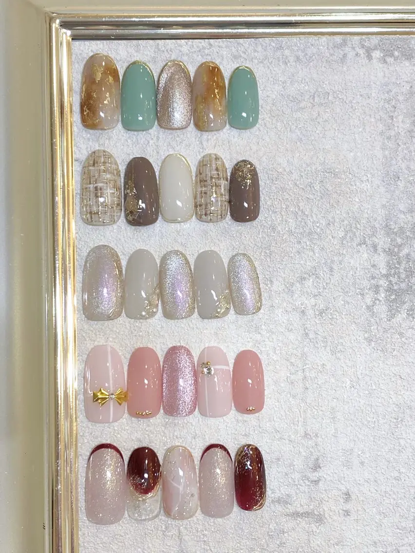 ネイル ハンドネイル nailst MIKUのネイルデザイン