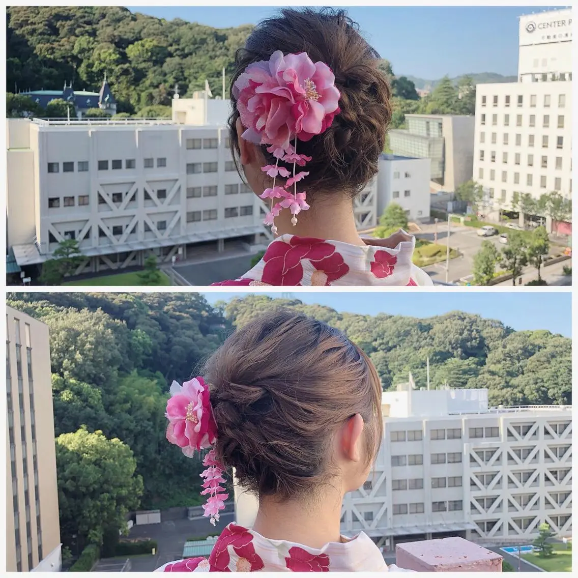 ヘアアレンジ 浴衣 Viage （ビアージュ）のヘアスタイル