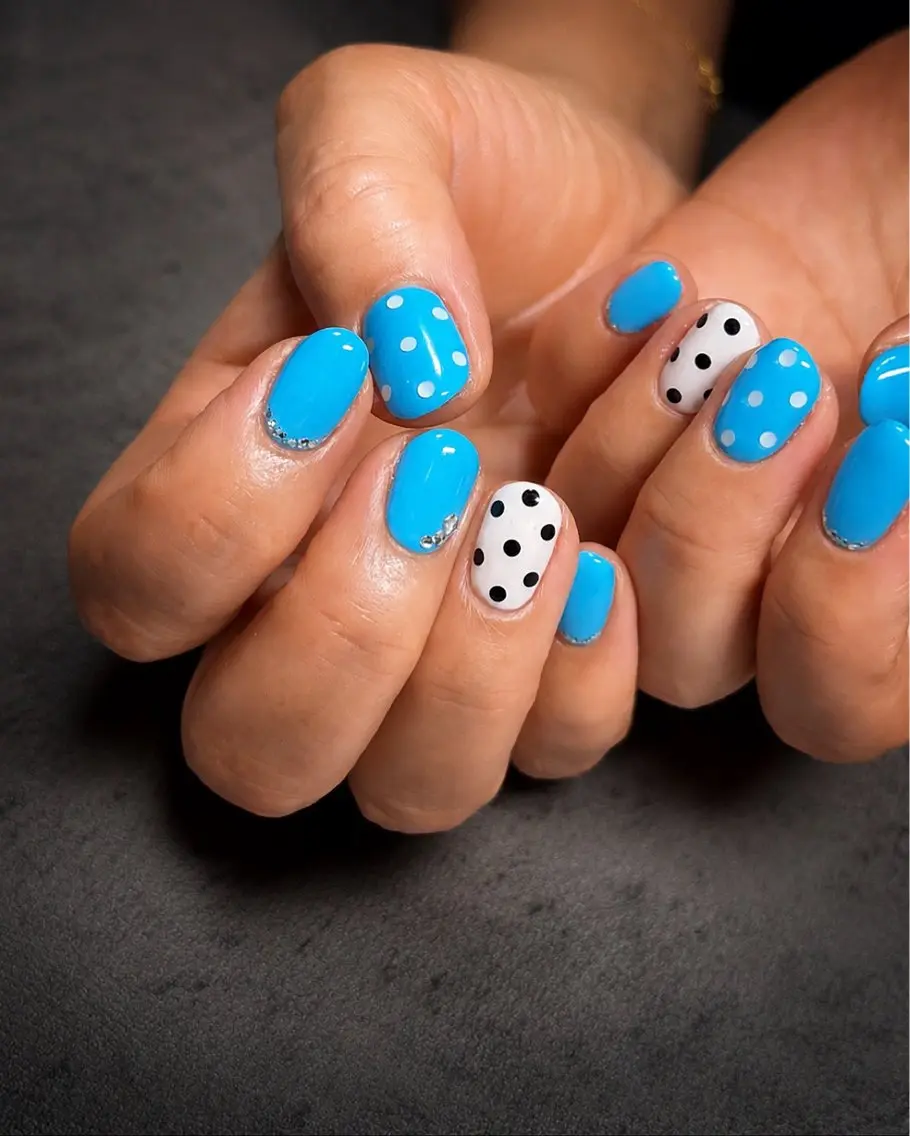 ネイル ドット ハンドネイル Nail Rinonのネイルデザイン