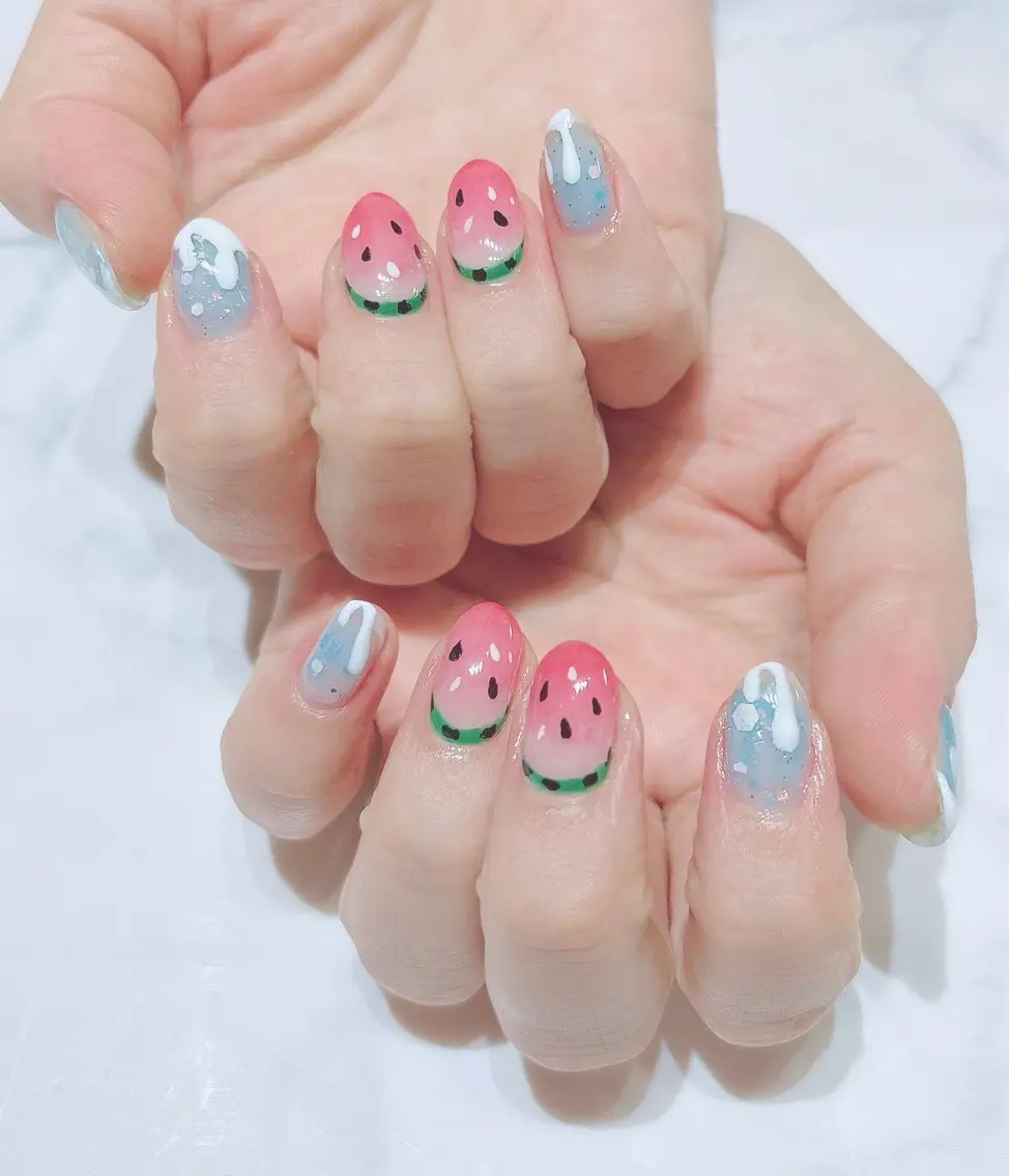 ネイル 持ち込み ネイルサロン Belleのネイルデザイン