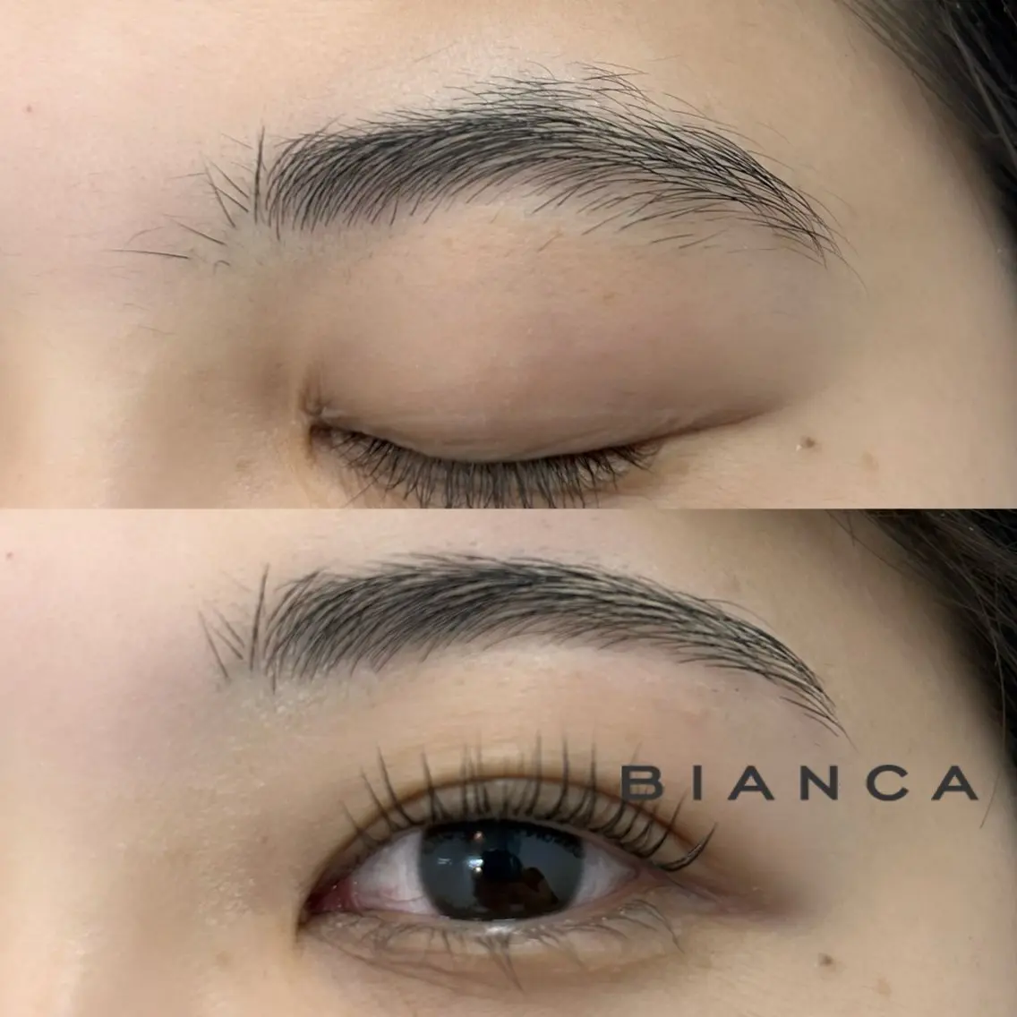 アイブロウ 眉毛ワックス脱毛 🌱‬Bianca 大宮店 MAEDAのマツエク・マツパデザイン