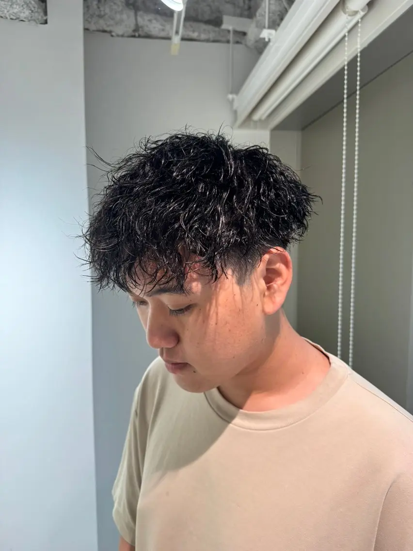 パーマ メンズ カット パーマ トリートメント EIGHT/ 琉聖のヘアスタイル