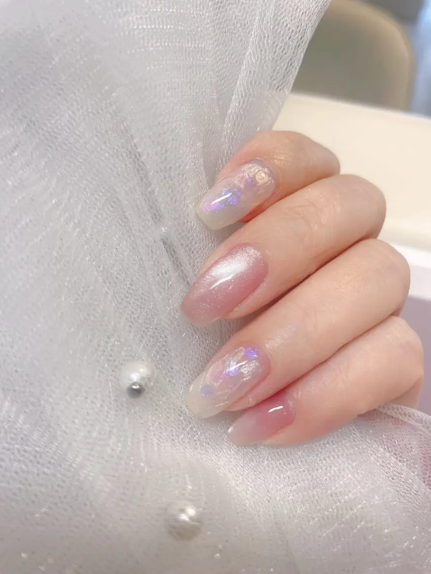 ネイル オフィスネイル ワンホンネイル Aina nail salonのネイルデザイン
