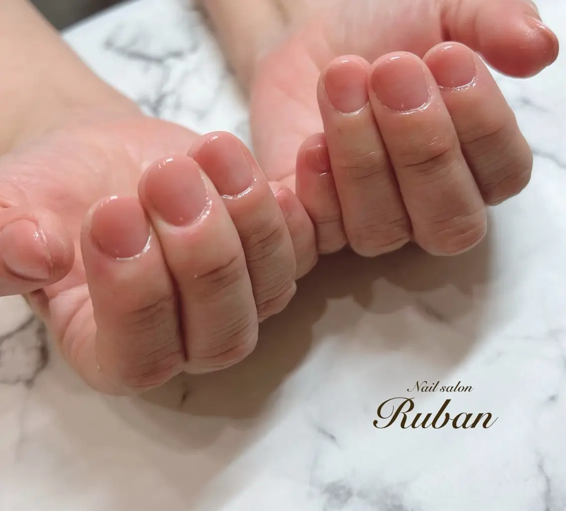 ネイル グラデーション Nail salon Rubanのネイルデザイン
