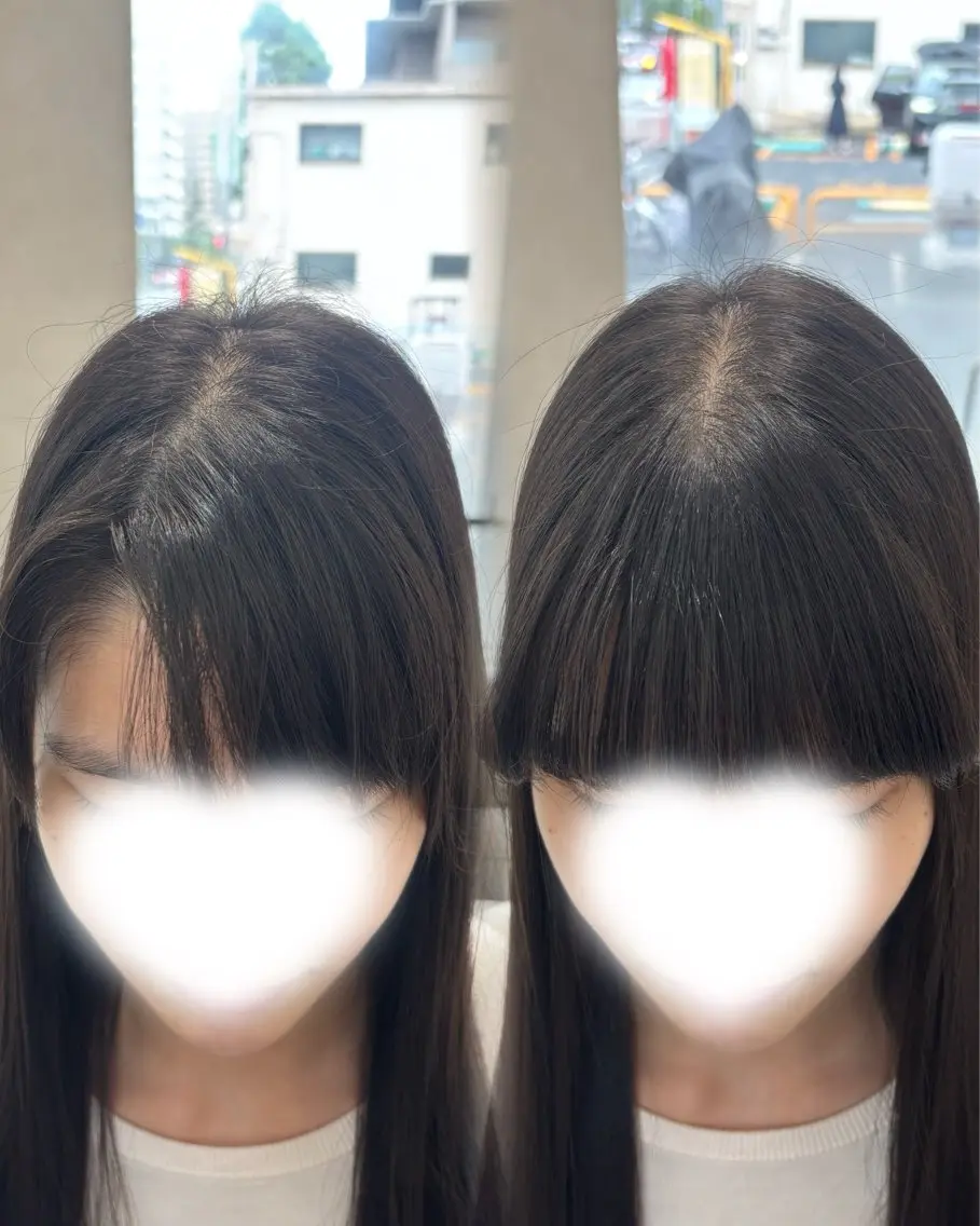 パーマ パーマ 水島 悠香子のヘアスタイル