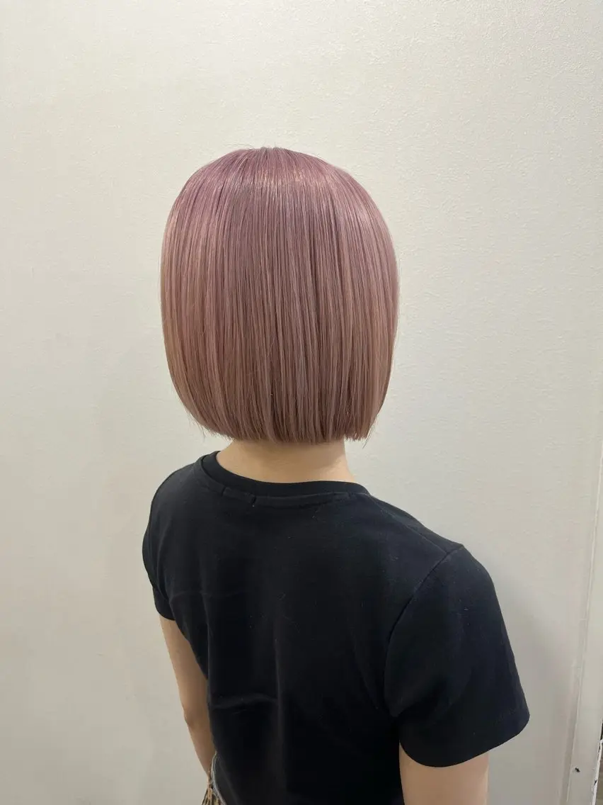 カラー ヘアカラー みゆう 🎀のヘアスタイル