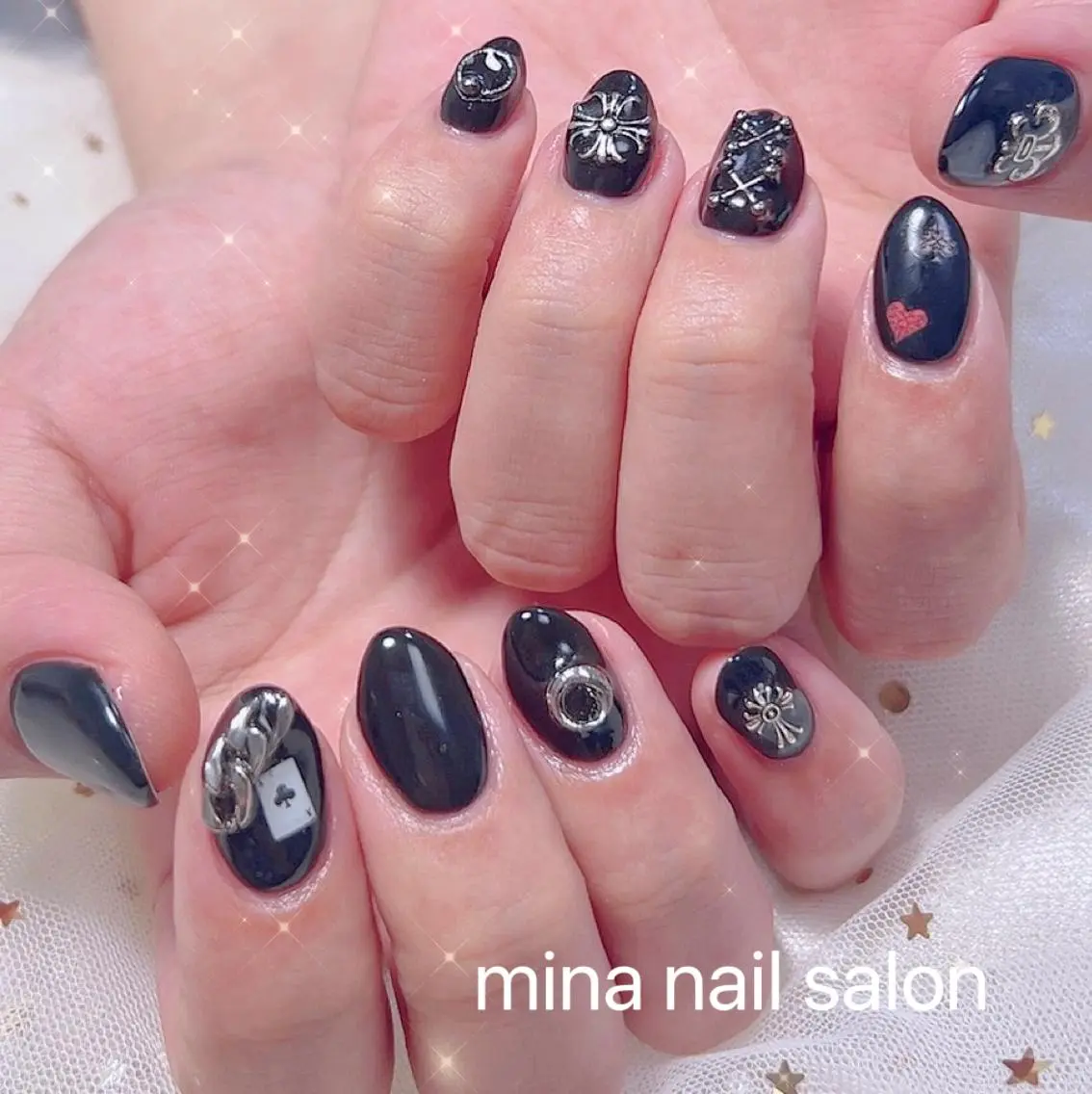 ネイル 🎀七海 🎀のネイルデザイン