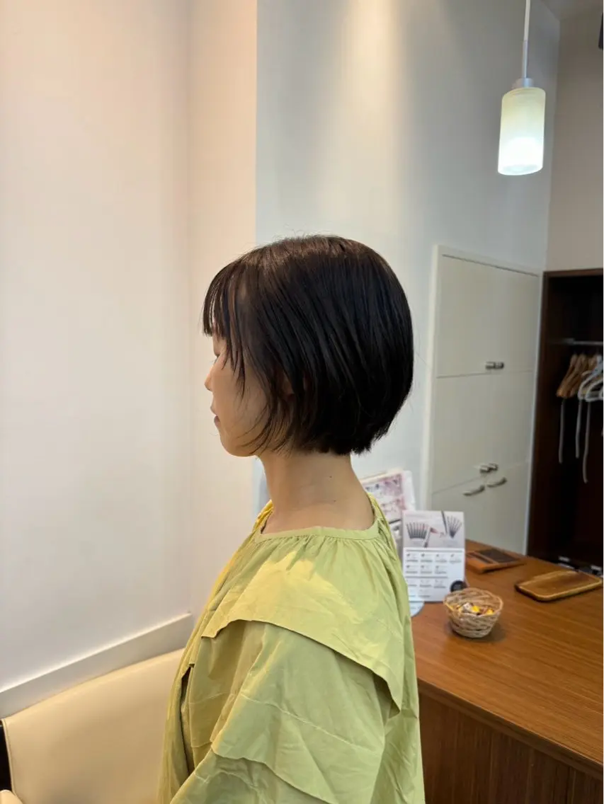 ショート カラー みう/板橋 /モデル募集中🤍のヘアスタイル