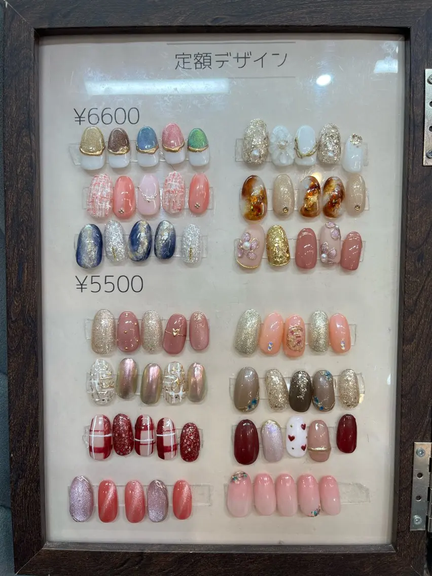 定額デザイン💅¥5830の写真