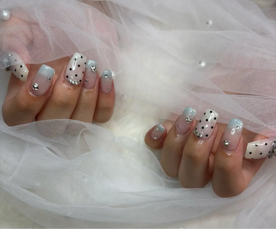 ネイル ハンドネイル Lottynail 🫧Yuunaのネイルデザイン