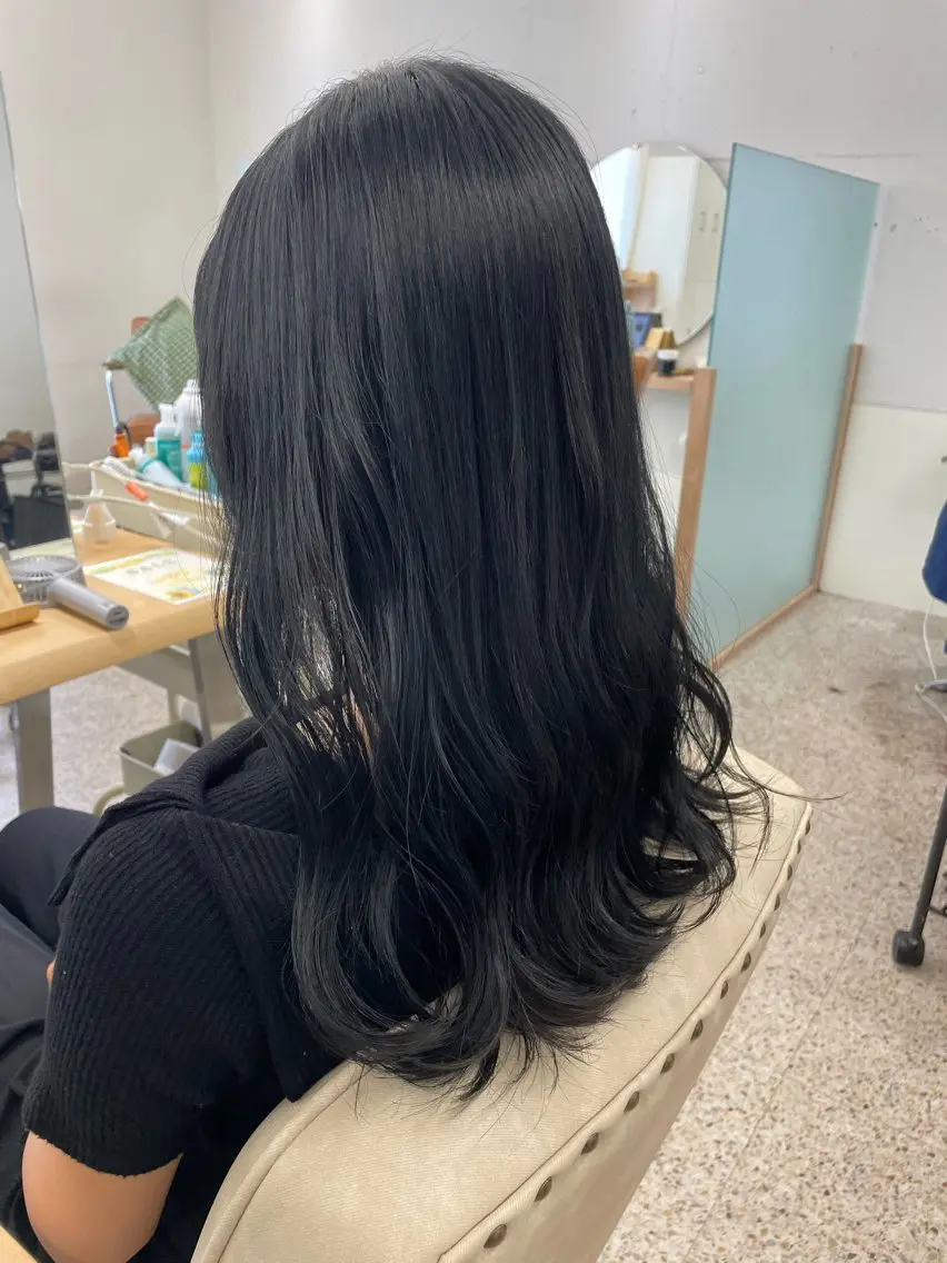 ロング ユニカバイミリー MISAKI🫧のヘアスタイル