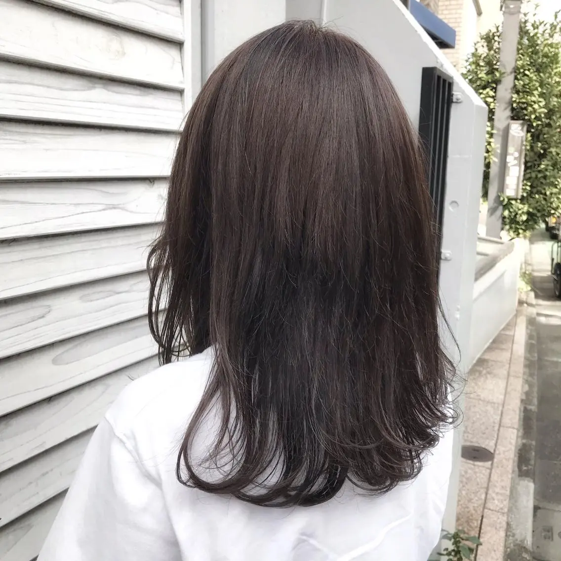 ミディアム カラー 🪭risa 暖色/レイヤー🪭のヘアスタイル