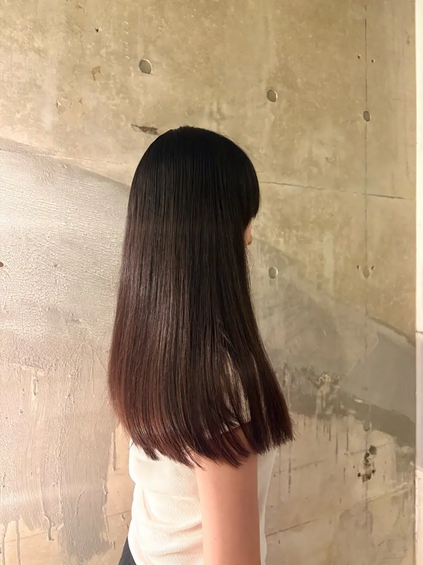 セミロング 似合わせカット kiri/ボブ・レイ ヤーカット🪐のヘアスタイル
