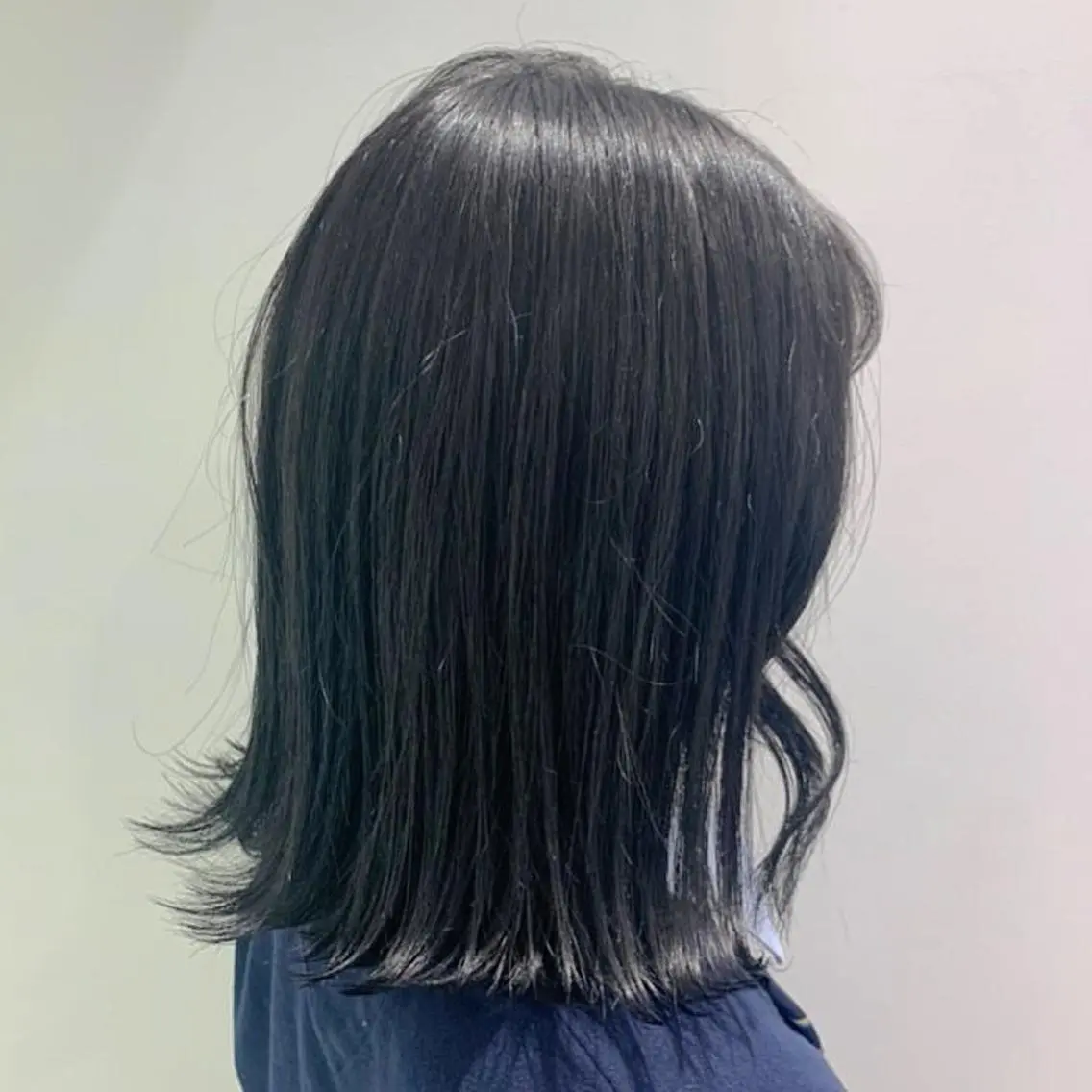 ミディアム カラー パーマ ヘアアレンジ ネイル マツエク・マツパ 韓国風ベージュ🤎 赤みなし🌿横浜🤎のヘアスタイル