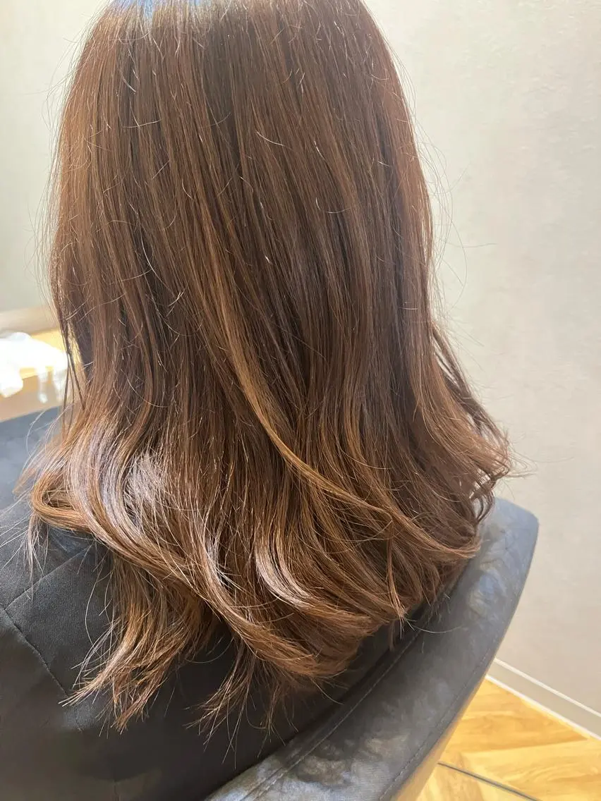 🌈ミニモ限定価格🌈当日ご予約OK✨️カット+カラー💇♀️tokioトリートメントの写真