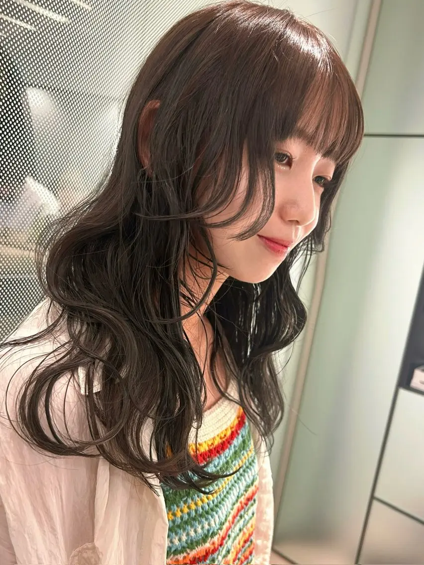 ワンカラー+トリートメント🎀の写真