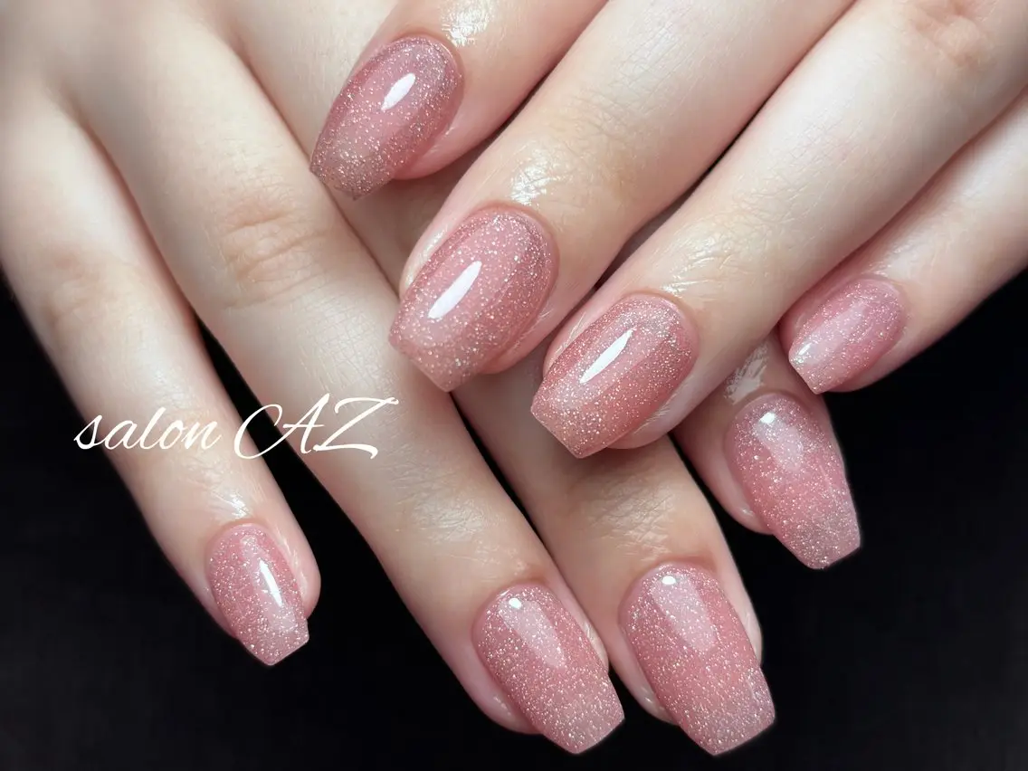 ネイル オフィスネイル ハンドネイル salon AZのネイルデザイン