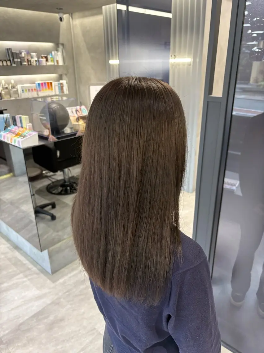 ロング カラー 🤍中島 紫音🤍のヘアスタイル