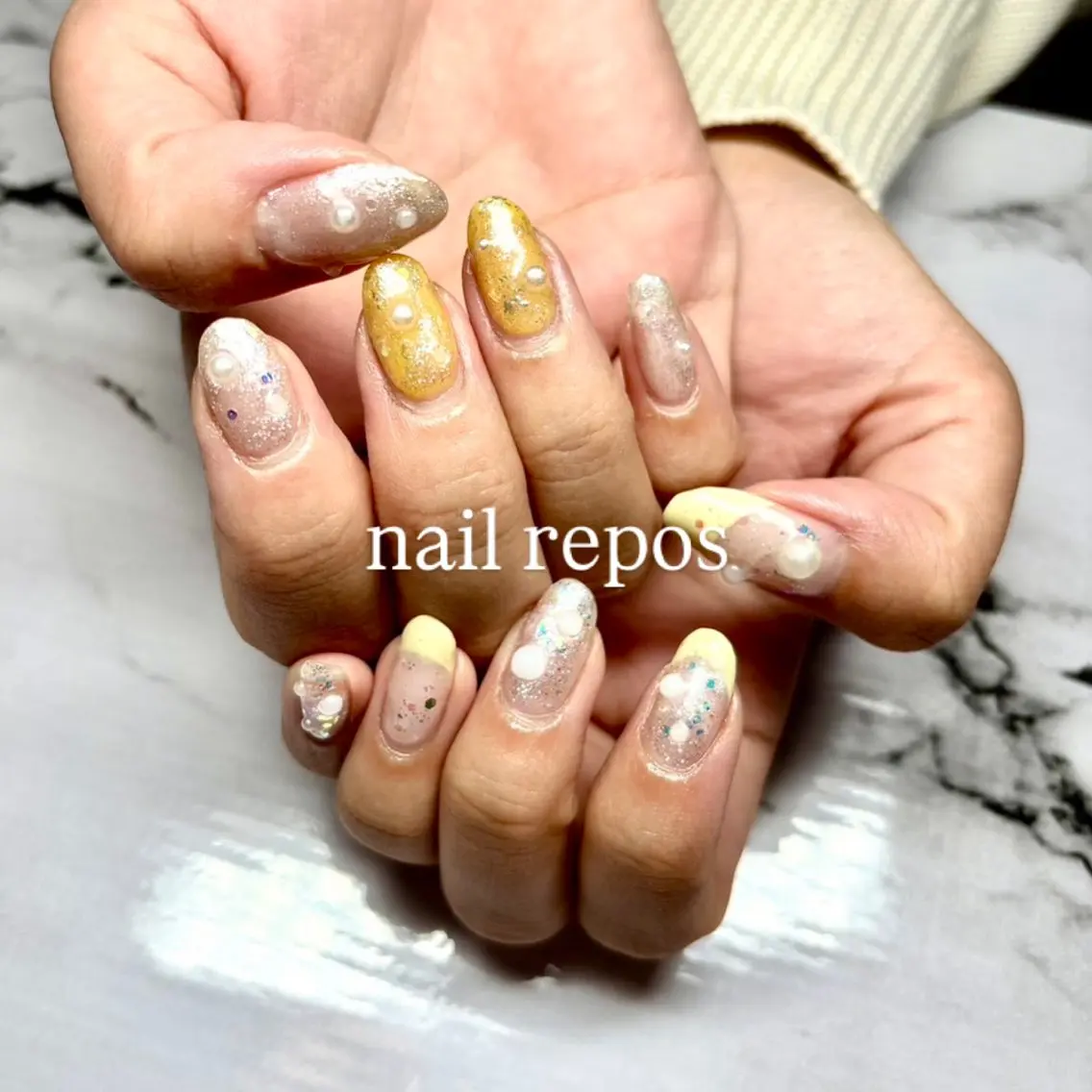 ネイル neil reposのネイルデザイン