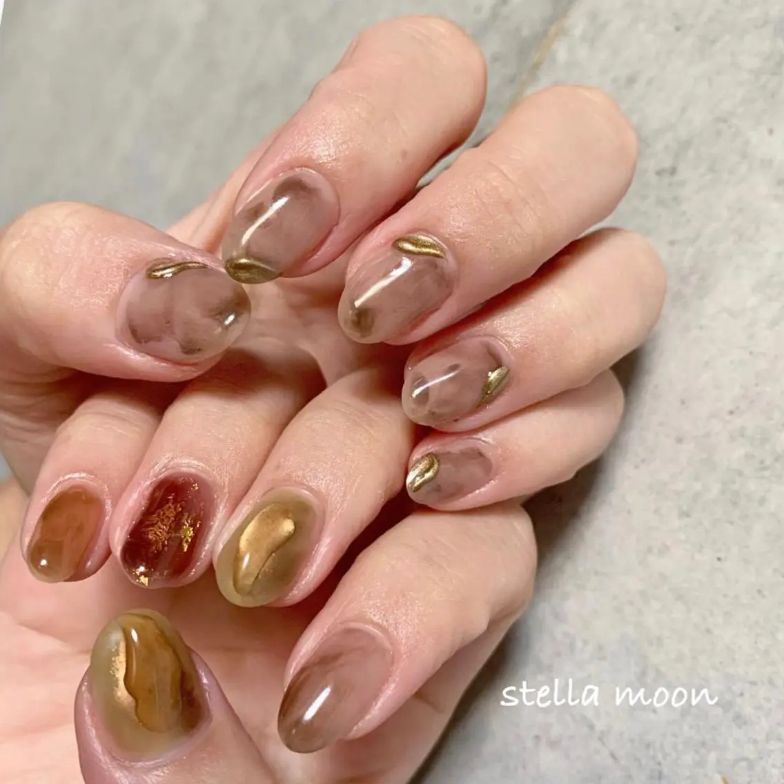 ネイル ハンドネイル M. Shihoのネイルデザイン