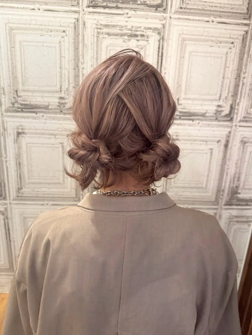 ヘアアレンジ minami /ヘアセットのヘアスタイル