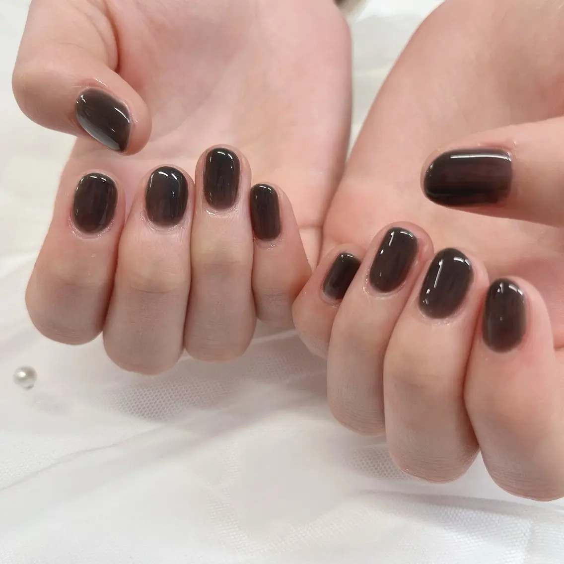 ネイル nail & HBL 🩵のネイルデザイン