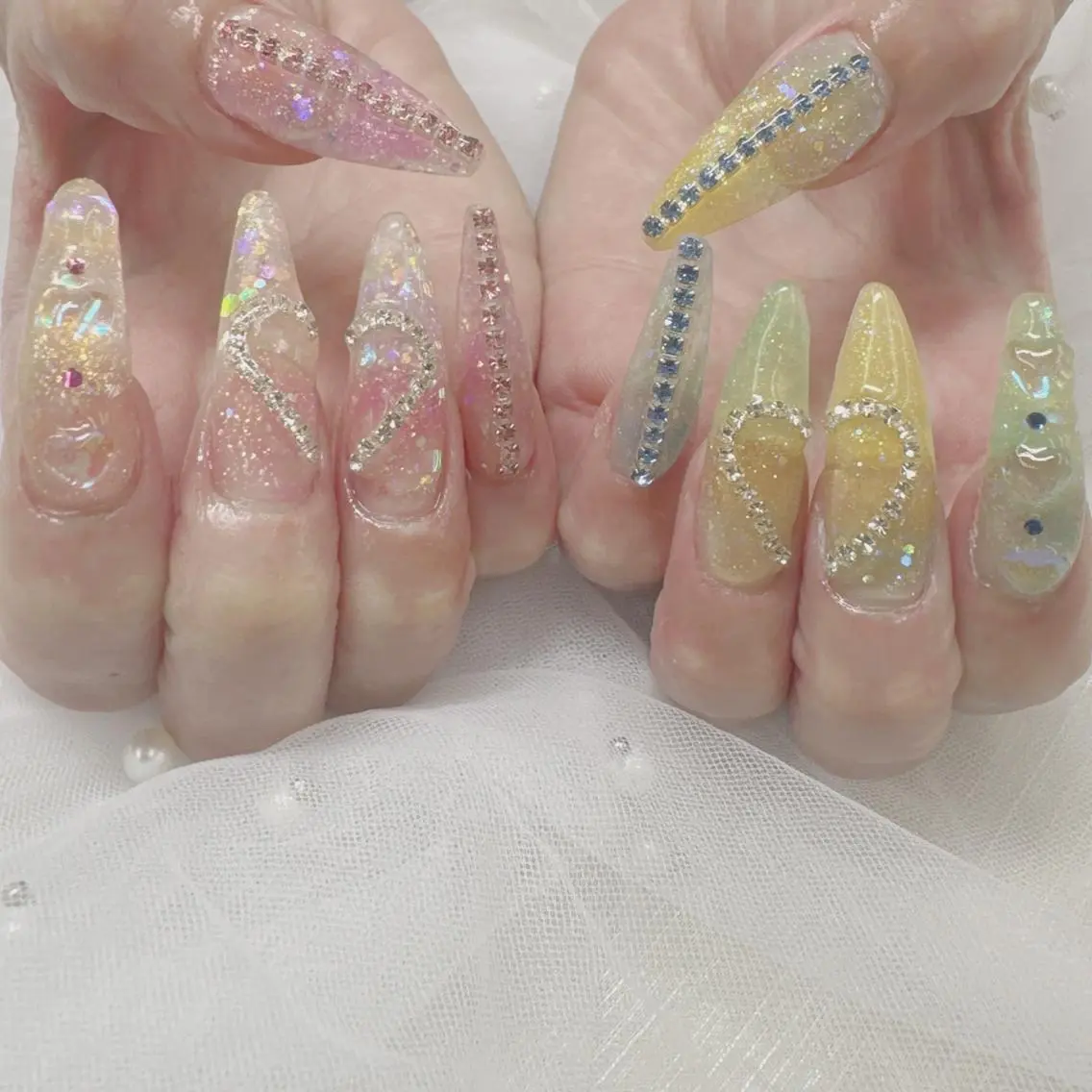 ネイル Nail salon Honey Beeのネイルデザイン
