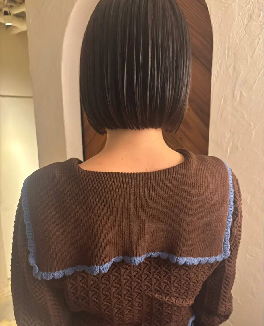 ミディアム カラー ⌇🌹透明感カラー 🌹ᴍᴇɢᴜᴍɪ ⌇のヘアスタイル