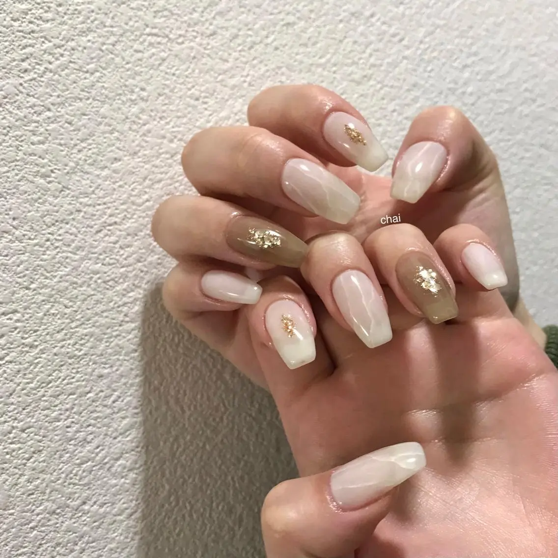 ネイル ハンドネイル chai nail _ai📍鶴橋/桃谷のネイルデザイン