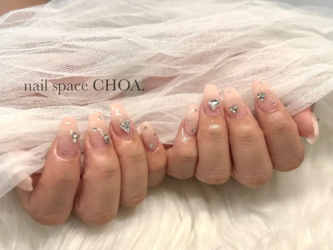 ネイル nail space choa.のネイルデザイン