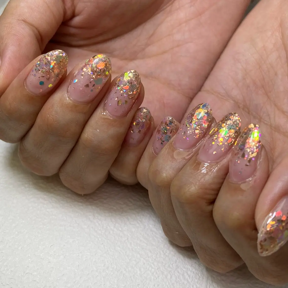 ネイル ハンドネイル nail salon Lumièreのネイルデザイン
