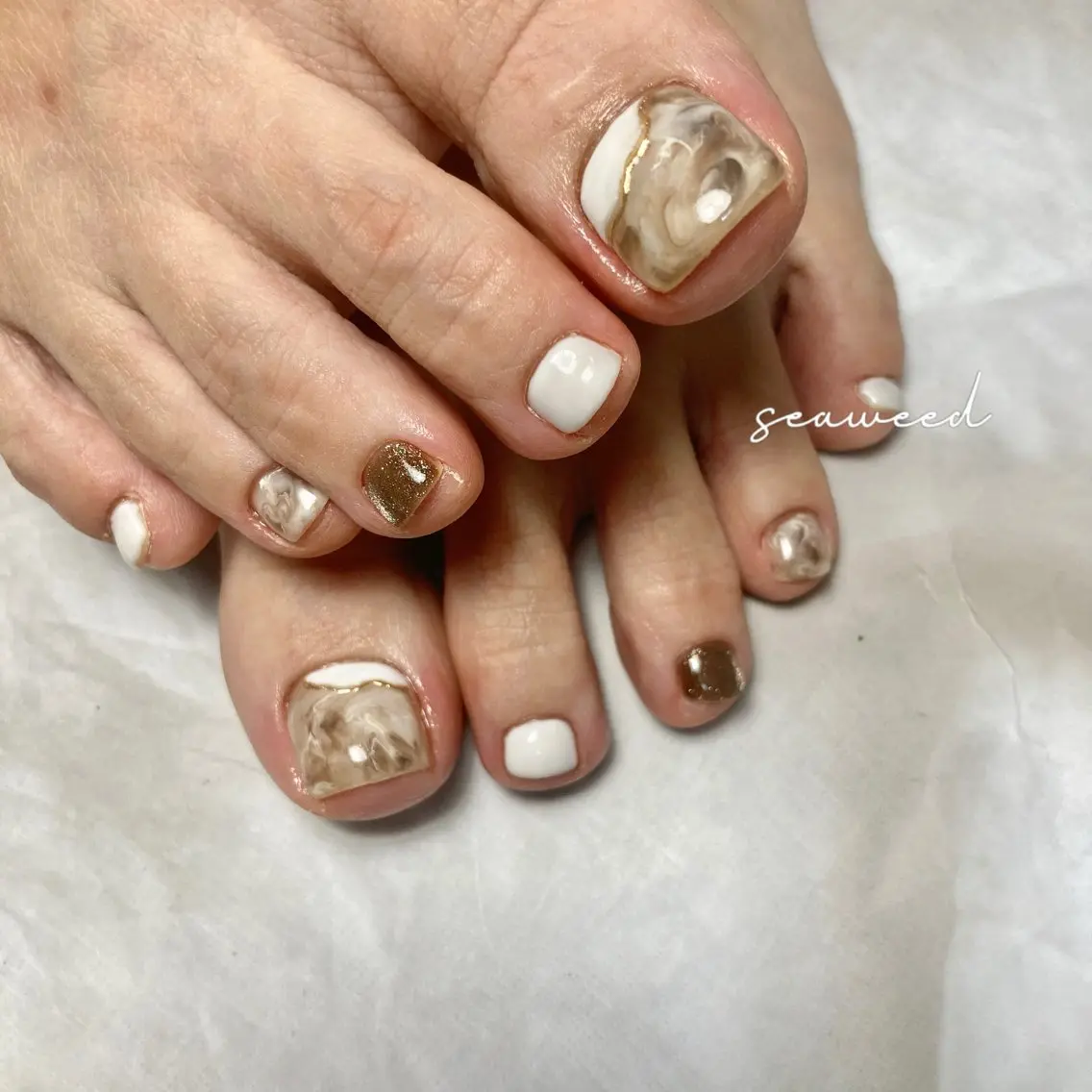 ネイル seaweed nailのネイルデザイン