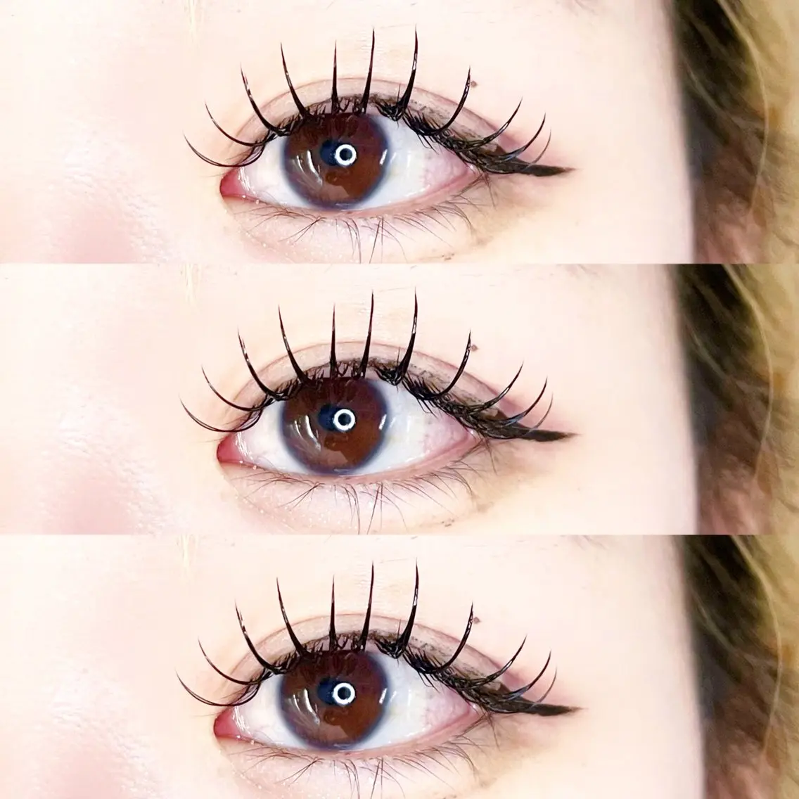 マツエク・マツパ フラットラッシュ マツエク fein. 💖 eyelash💝のマツエク・マツパデザイン