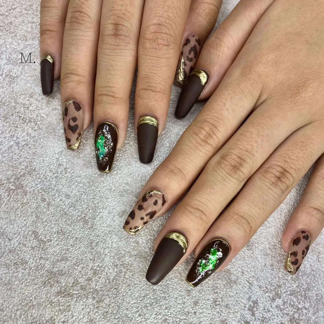 ネイル C.Nail ネイリストのネイルデザイン