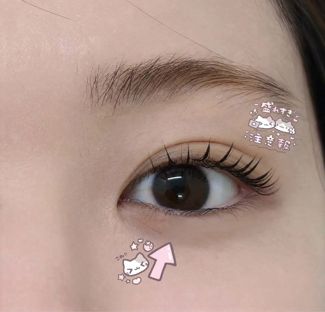 マツエク・マツパ キュート 眉毛/まつげパーマ ゆい🎀のマツエク・マツパデザイン