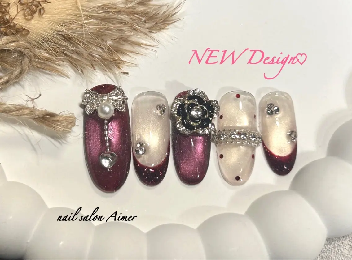 ネイル ハンドネイル nail salon Aimerのネイルデザイン