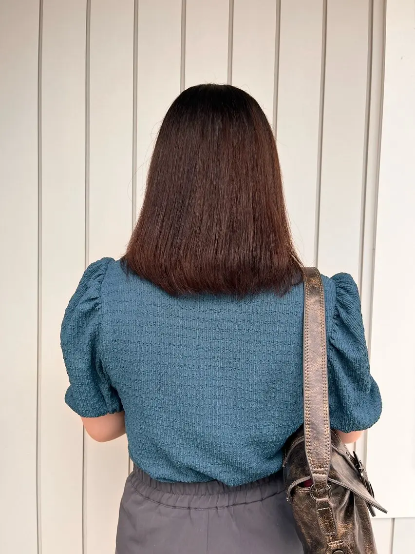 ロング 吉水 果穂のヘアスタイル