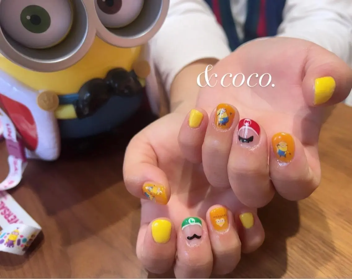 ネイル ＆ coco.のネイルデザイン