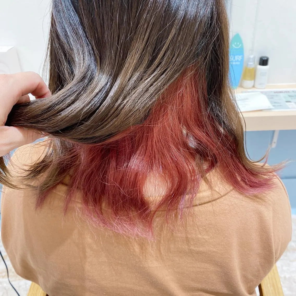 ミディアム メンズカット/パーマ ✂︎ 　山下　貴也のヘアスタイル
